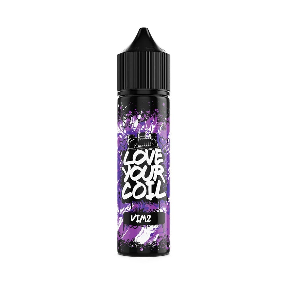 Vim2 50ml Shortfill Eliquid by LYC