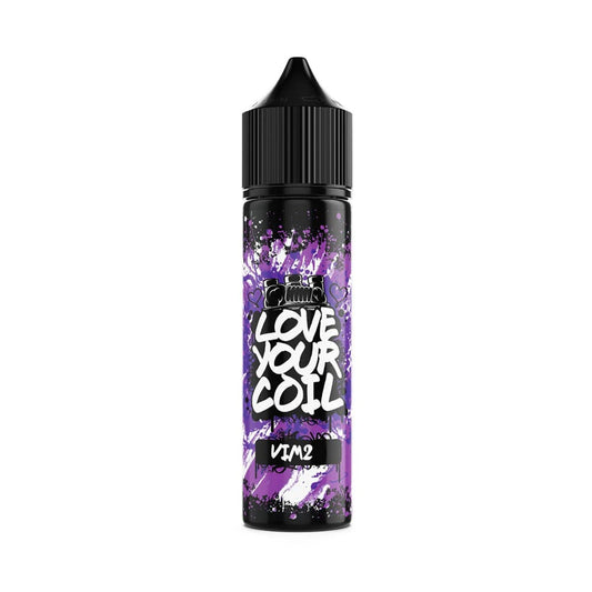 Vim2 50ml Shortfill Eliquid by LYC