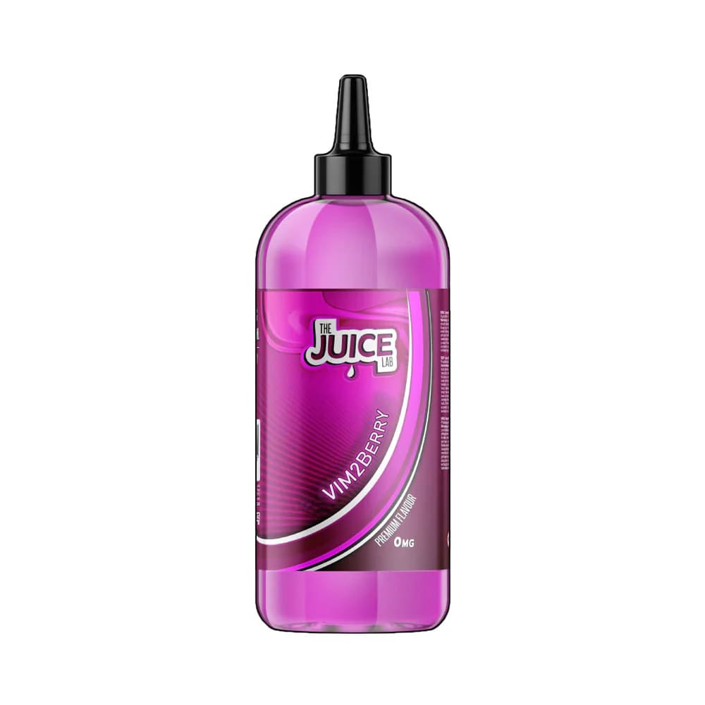 Vim2berry 500ml Shortfill E-liquid by The Juice Lab