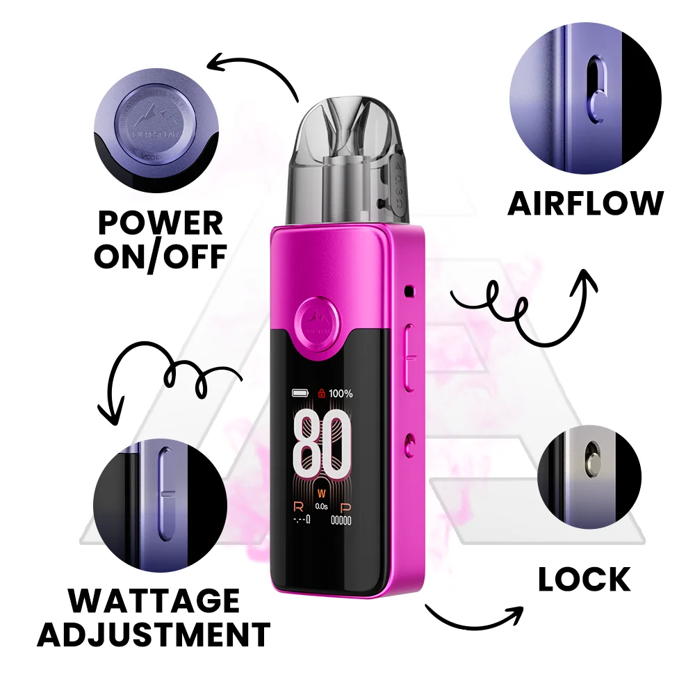 Vinci_E80_Operation_Controls