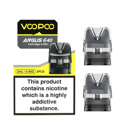 VooPoo Argus E40 Replacement Pods (Pack of 2)