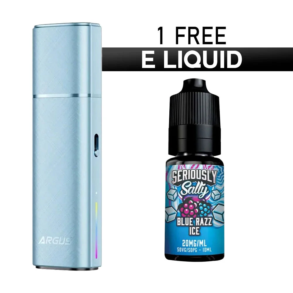 Voopoo Argus Klyc Pod Kit - With Free Nic Salt