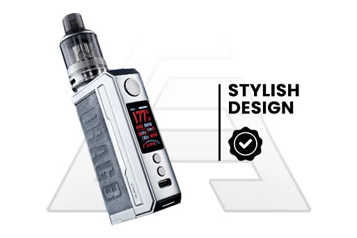 Voopoo Drag 3 Stylish Design