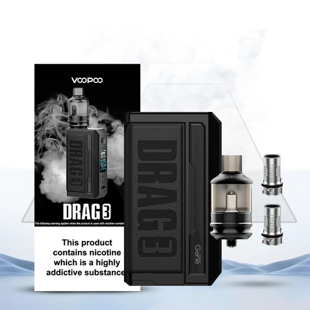 Voopoo Drag 3 box accessories