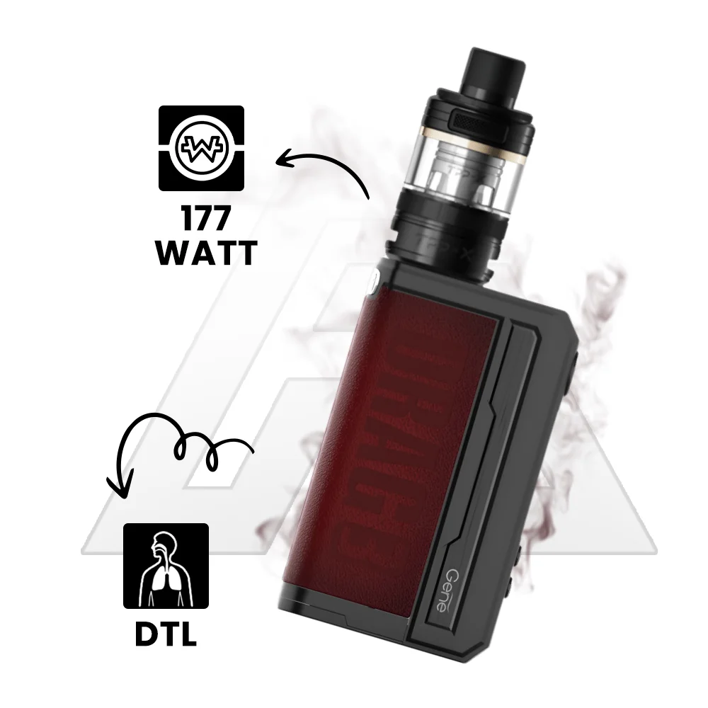 Voopoo Drag 3 is 177watt and dtl kit