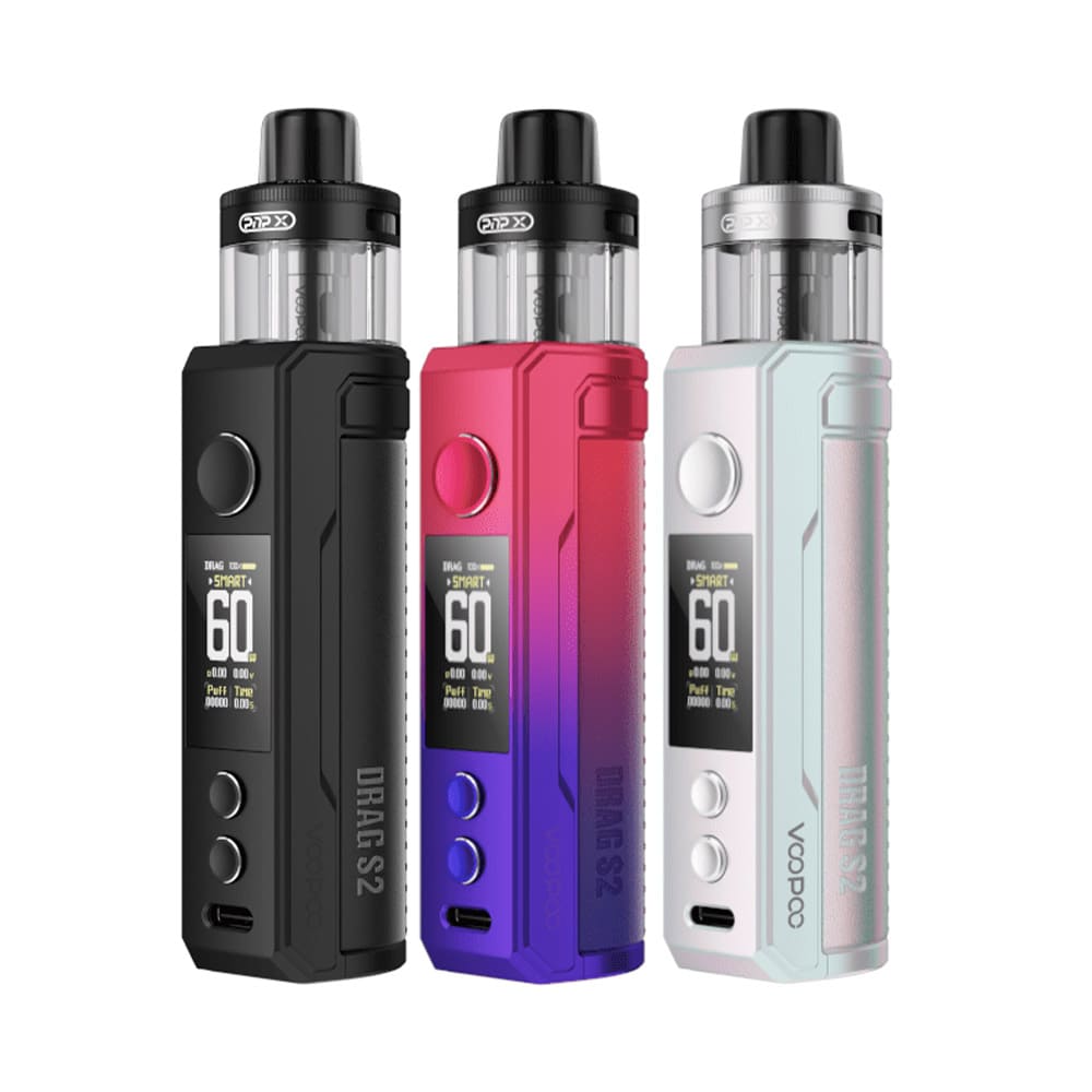 Voopoo Drag S2 Vape Pod Kit