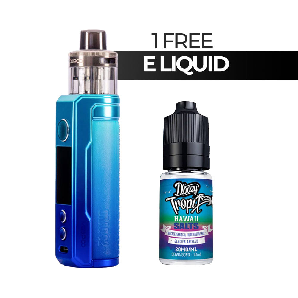 Voopoo Drag S2 Vape Pod Kit