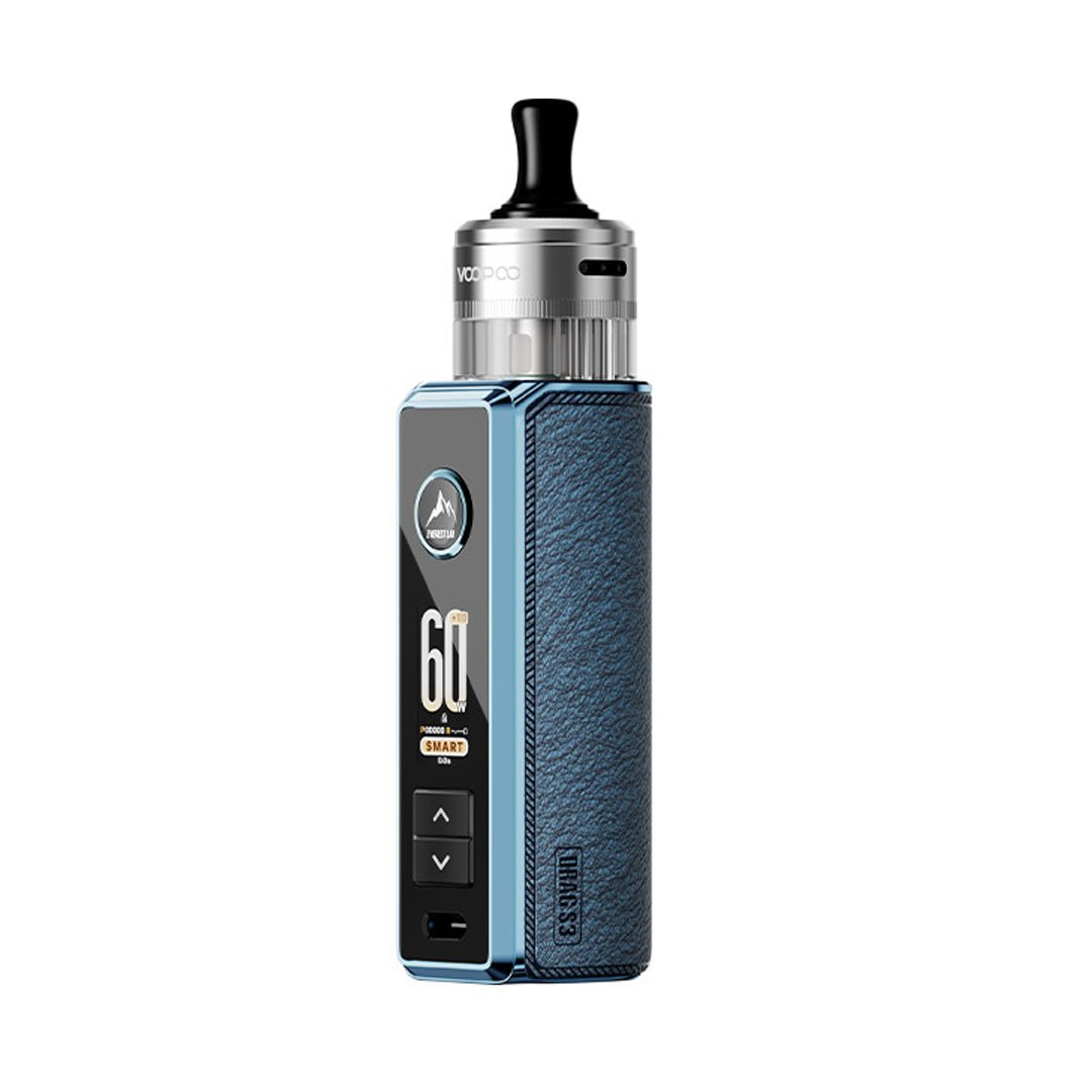 Voopoo Drag S3 60W Pod Mod Kit - Blue