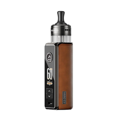 Voopoo Drag S3 60W Pod Mod Kit - Brown