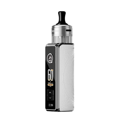 Voopoo Drag S3 60W Pod Mod Kit - White