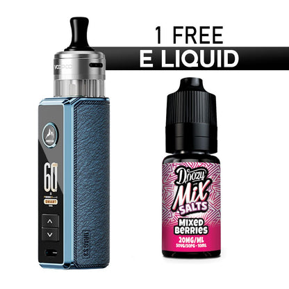 Voopoo Drag S3 60W Pod Mod Kit With Free Nic Salt