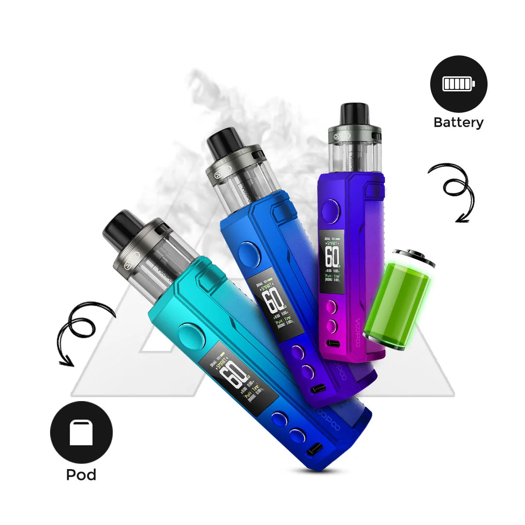 Voopoo Drag X2 Compatibility