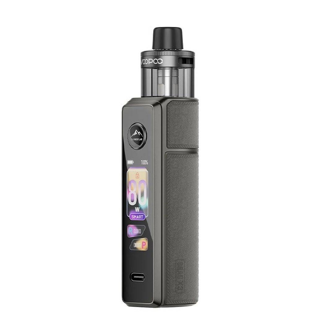 Voopoo Drag X3 80W Pod Mod Kit - Grey Metal