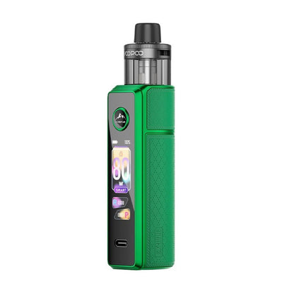 Voopoo Drag X3 80W Pod Mod Kit - Moss Green