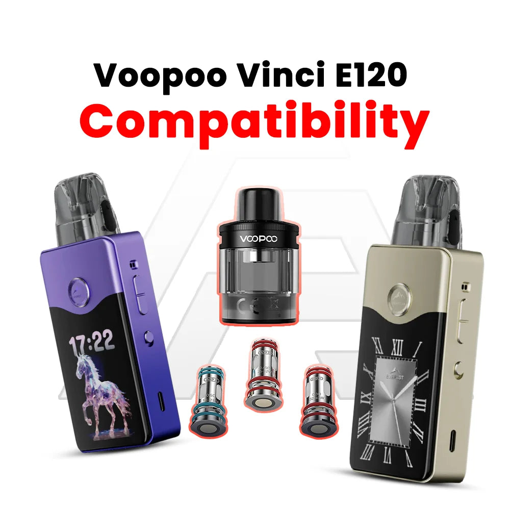 Voopoo Vinci E120 Compatibility