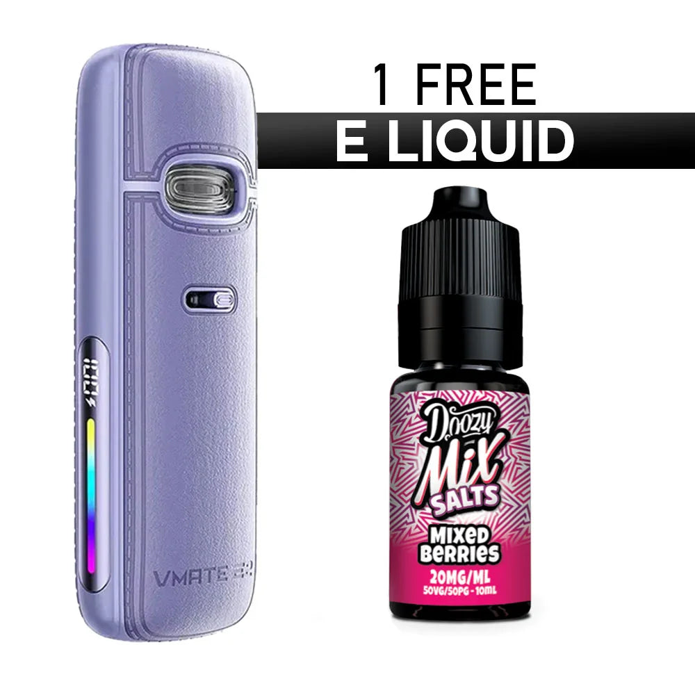 Voopoo Vmate E2 Pod Kit With Free Nic Salt