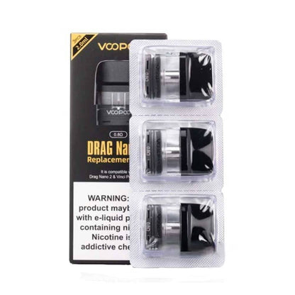 VoopooDragNano2ReplacementPod_PackOf3_0.8ohm