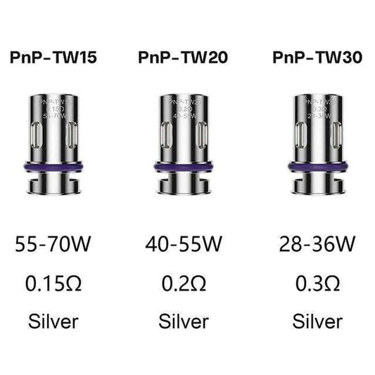 Voopoo PNP TW Replacement Coils (Pack of 5)