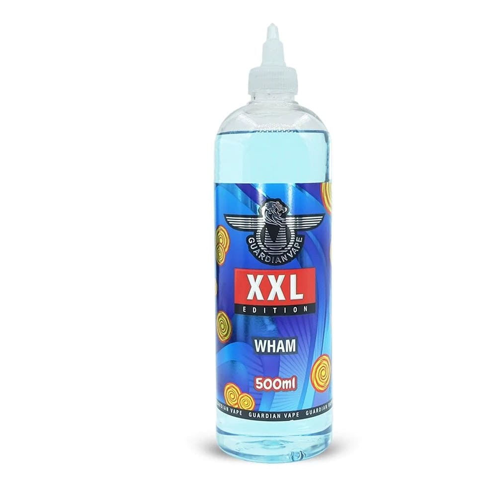 Wham XXL Edition 500ml Shortfill E Liquid By Guardian Vape