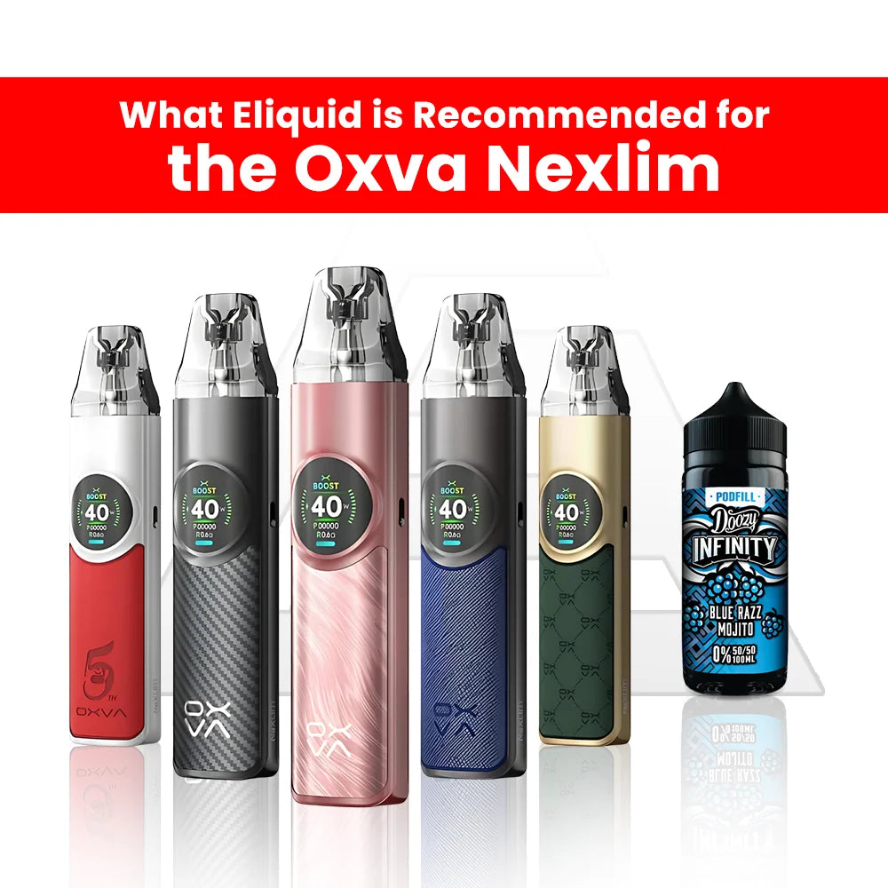 What Eliquid is Recommended for the Oxva Nexlim