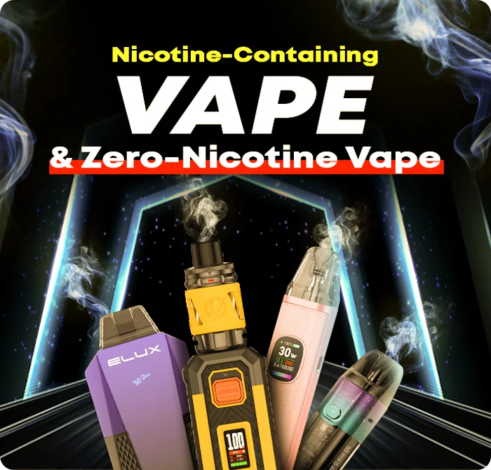 What Is The Difference Between Nicotine Containing Vape Zero Nicotine Vape