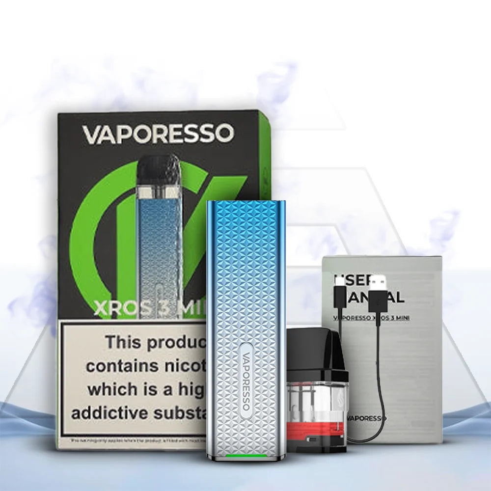 What is in the Box Vaporesso XROS 3 Mini