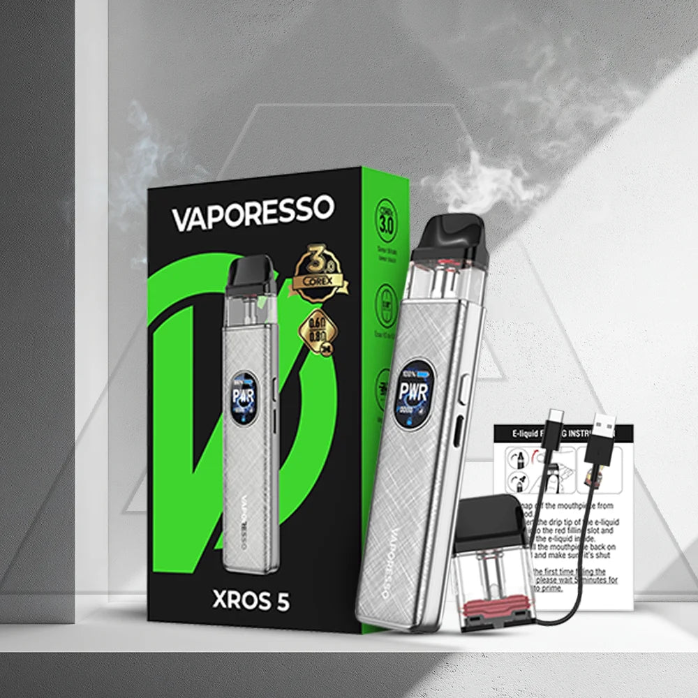 What is in the Box Vaporesso xros 5