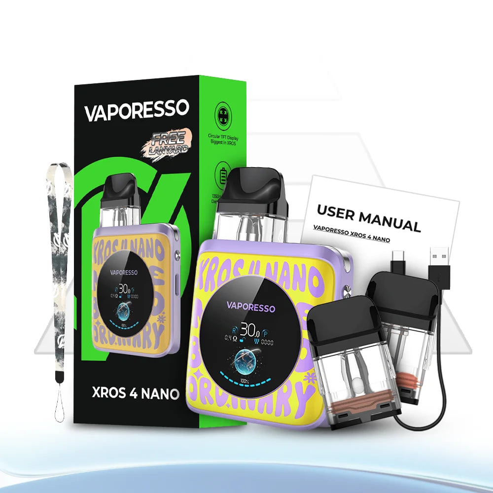 What is in the Box Xros 4 Nano