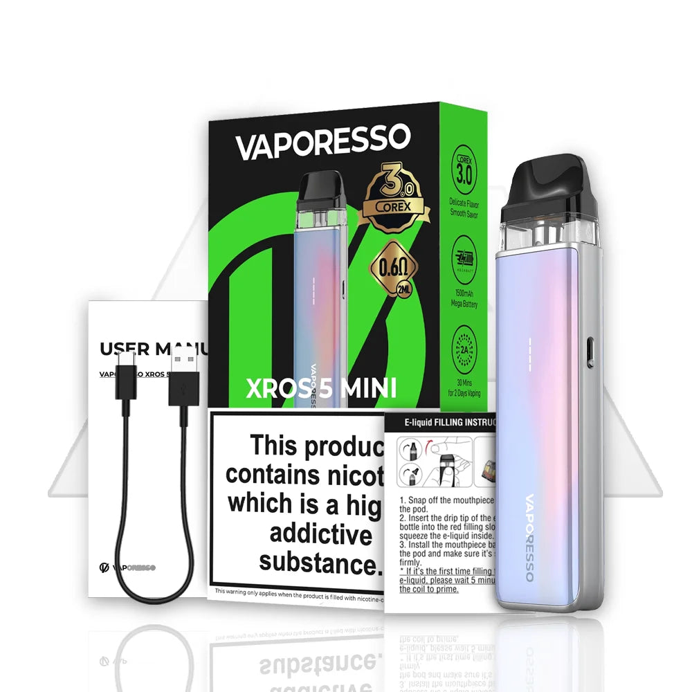 What is in the Box Xros 5 Mini