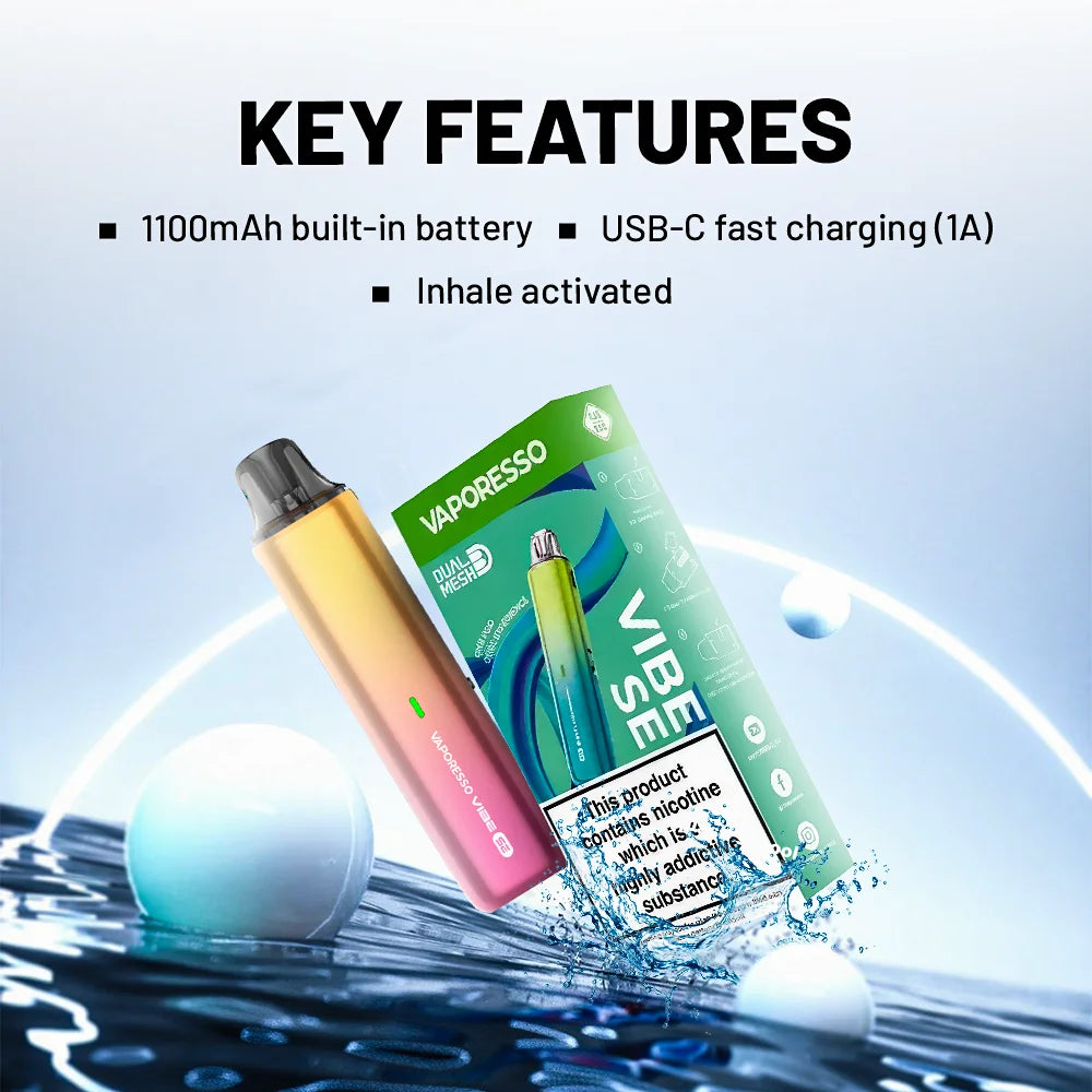 Whats in the Box Vibe SE Kit