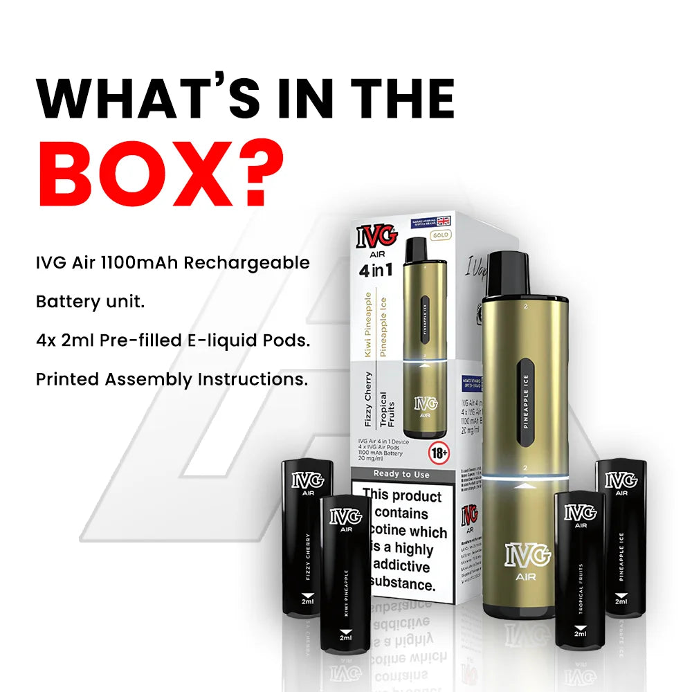 Whats in the Box ivg 2400
