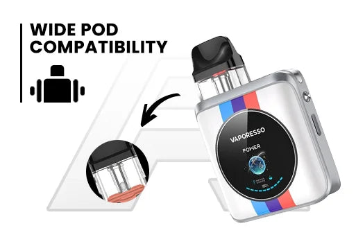 Wide Pod Compatibility Xros 4 Nano