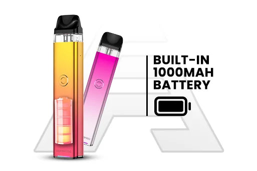 Xros 3 built in 1000mah battery