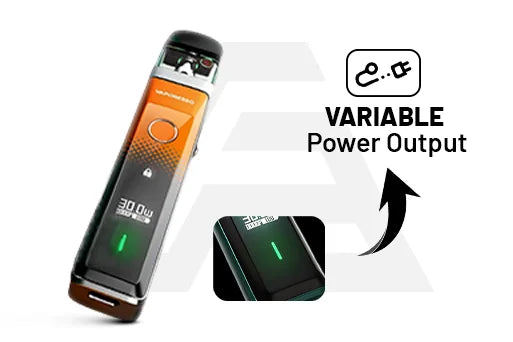 Xros Pro variable power output