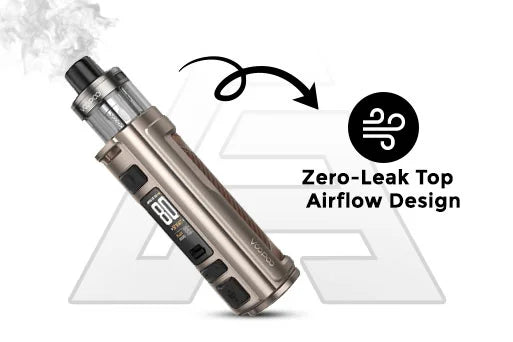 Zero Leak Top Airflow Design