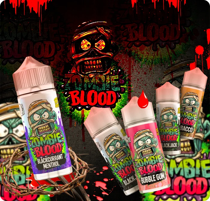 Zombie Blood Vape Juice