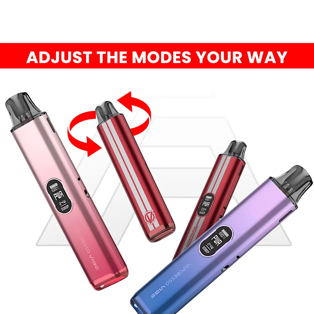 adjust the mode your way