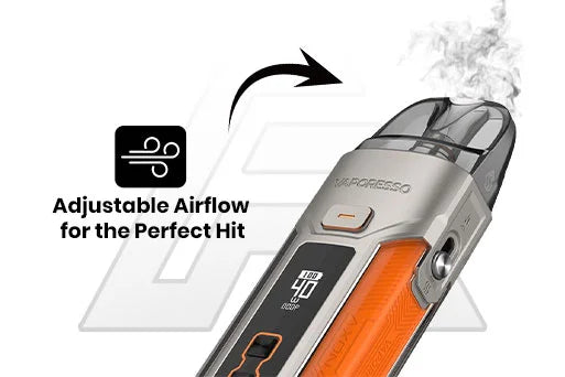 adjustable airflow for the good Hit