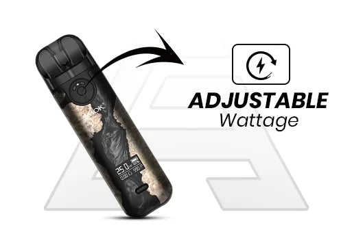 adjustable wattage smok novo 4