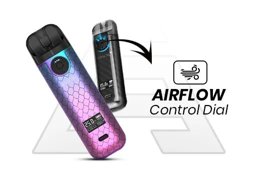 airflow control dial smok novo 4