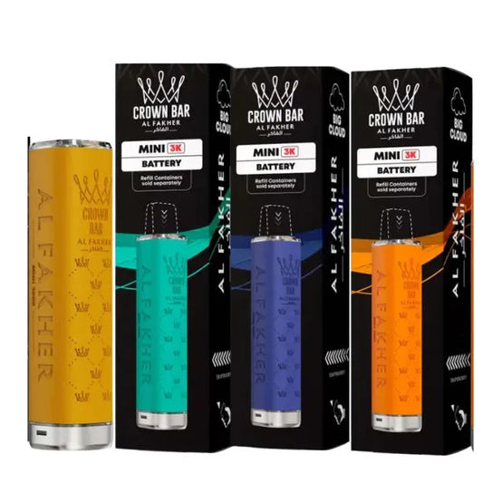 Al Fakher Crown Bar Mini 3K Pod Kit