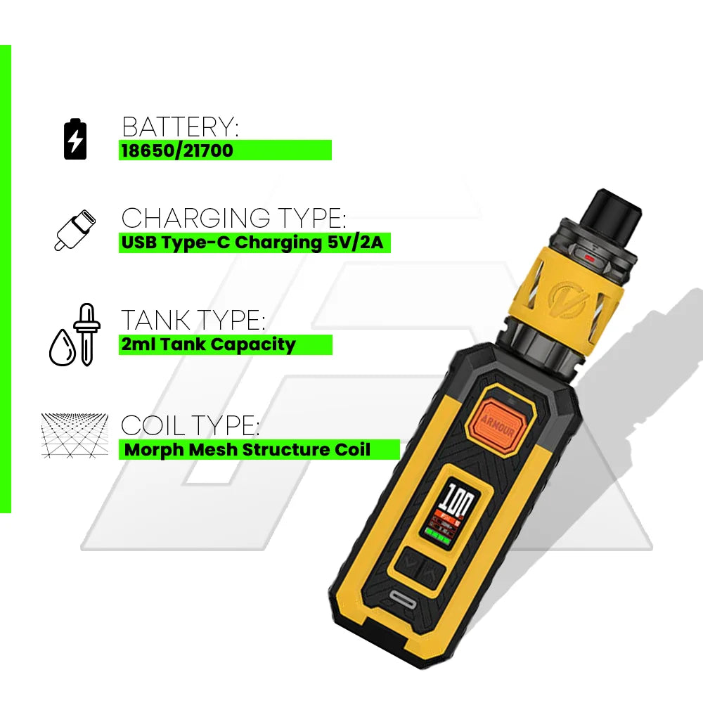armour s kit key features