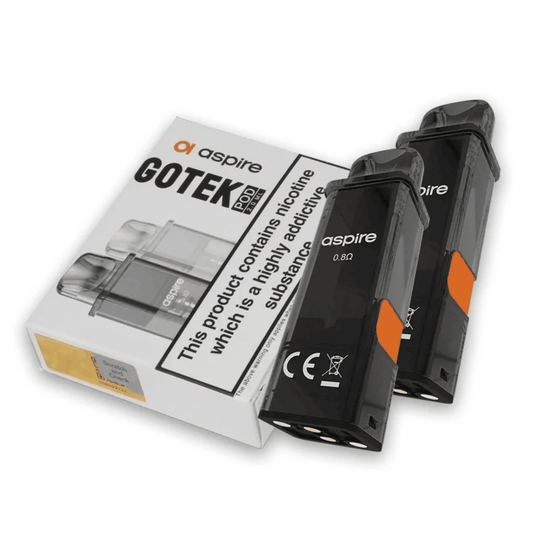 Aspire Gotek Replacement Pod (Pack of 2)