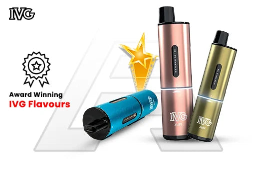 award winning ivg flavour
