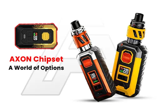 axon chipset in Vaporesso Armour Max Kit