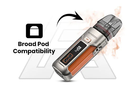 broad pod compatibility in luxe x pro