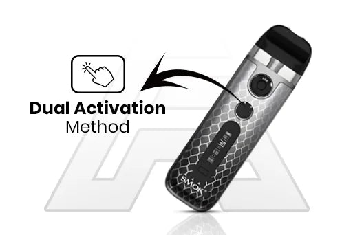 dual activation method smok novo 5