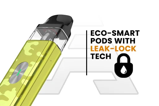 eco smart pods with leak lock tech