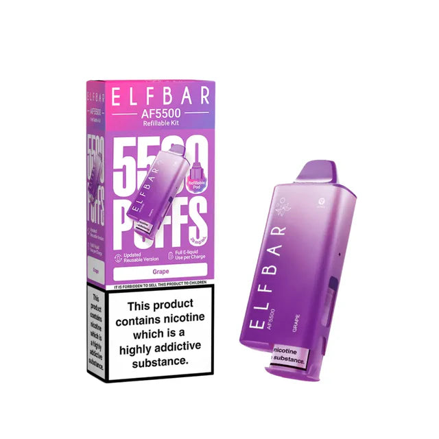 Elf Bar AF5500 Prefilled Pod Kit