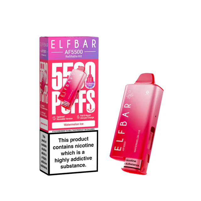 Elf Bar AF5500 Prefilled Pod Kit